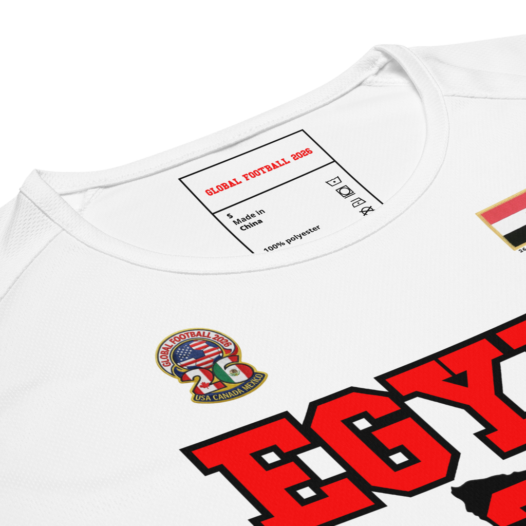Egypt 2026 Streetwear Soccer Jersey