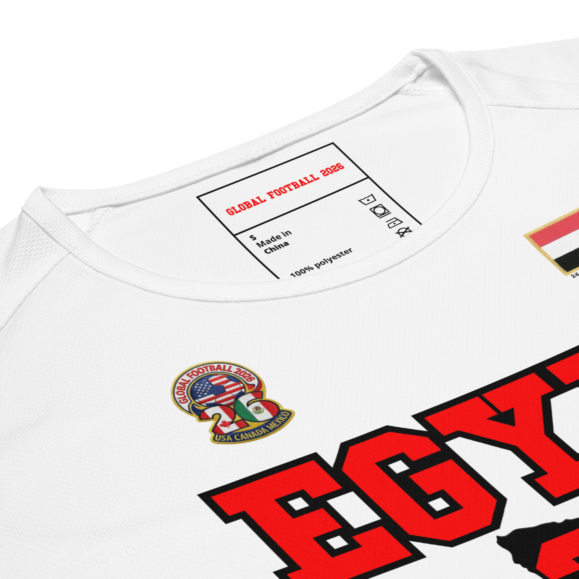 Egypt 2026 Streetwear Soccer Jersey