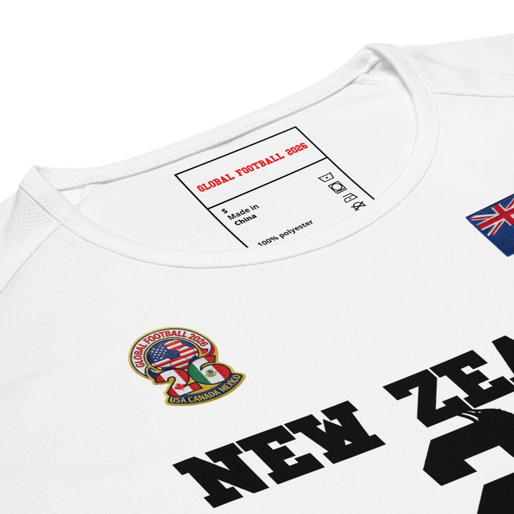 NEW ZEALAND 2026 Soccer Jersey Shirt