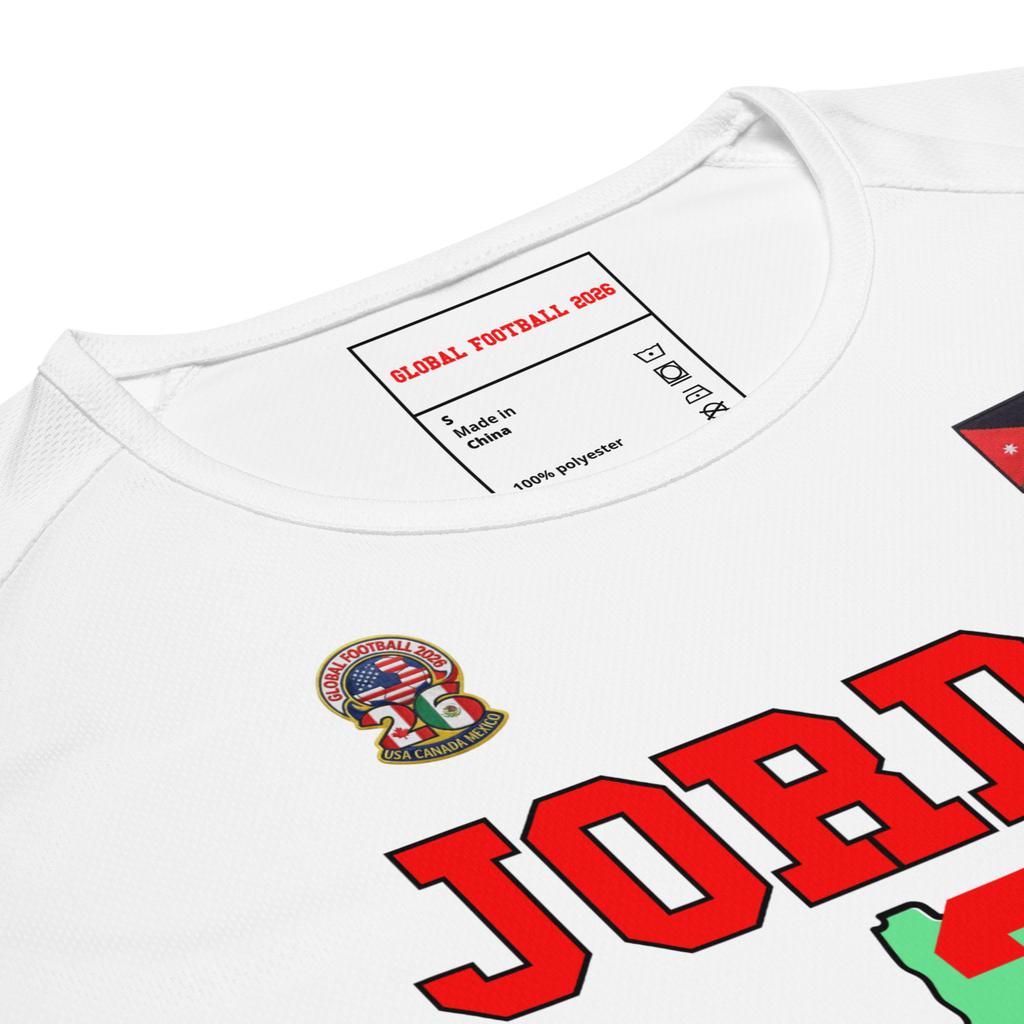Jordan 2026 Streetwear Soccer Jersey
