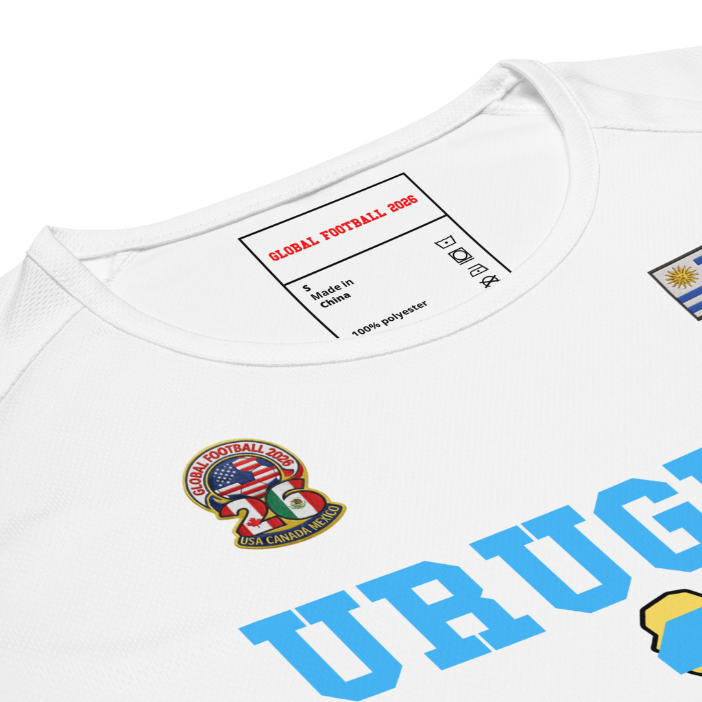Uruguay 2026 Streetwear Soccer Jersey