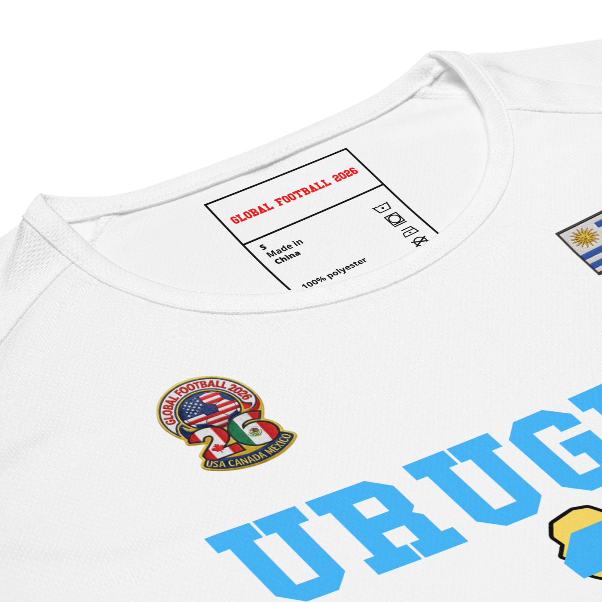 Uruguay 2026 Streetwear Soccer Jersey