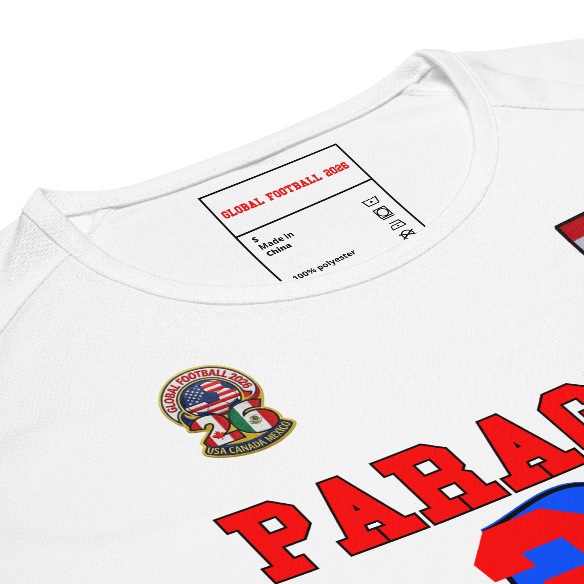 PARAGUAY 2026 Streetwear Soccer Jersey