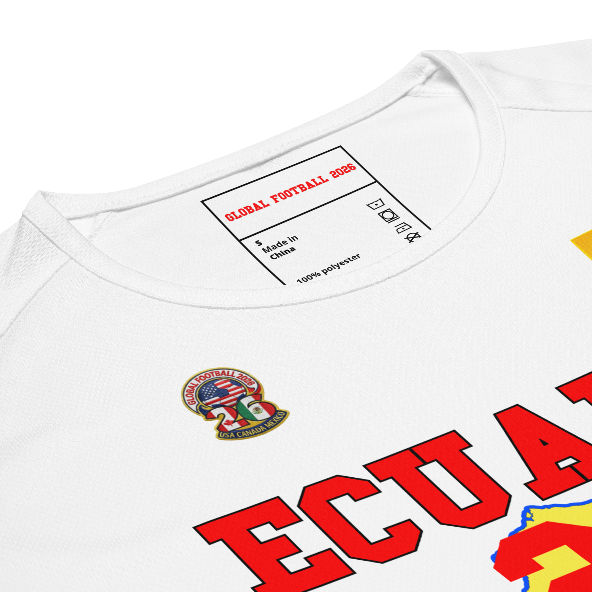Ecuador 2026 Streetwear Soccer Jersey