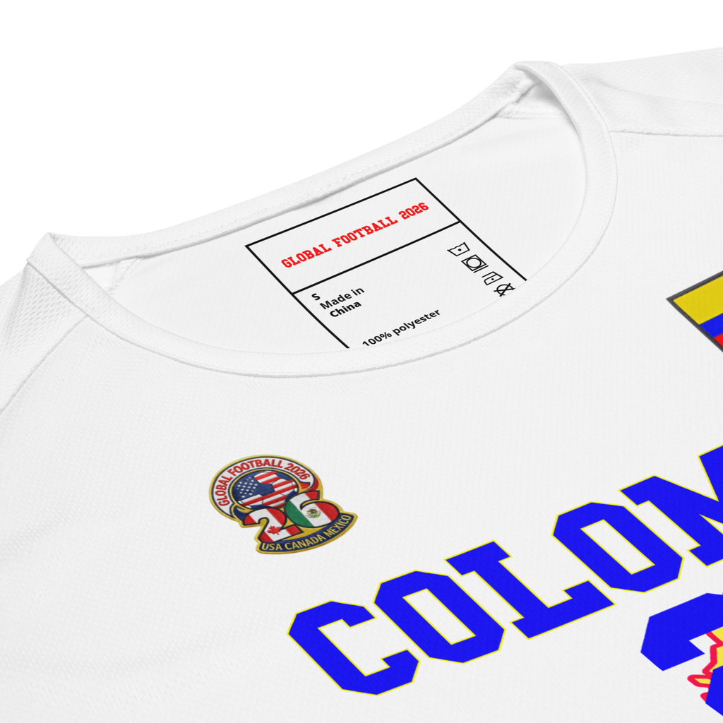 Colombia 2026 Streetwear Soccer Jersey