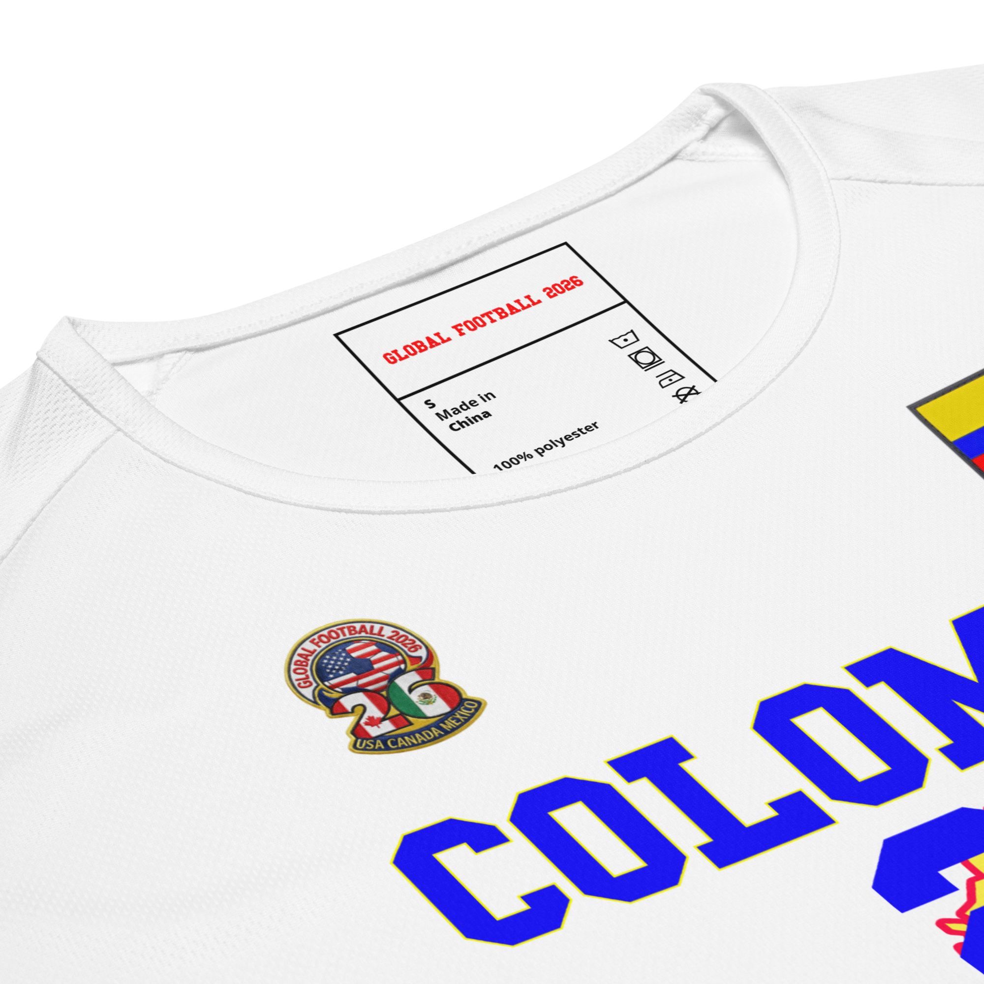 Colombia 2026 Streetwear Soccer Jersey
