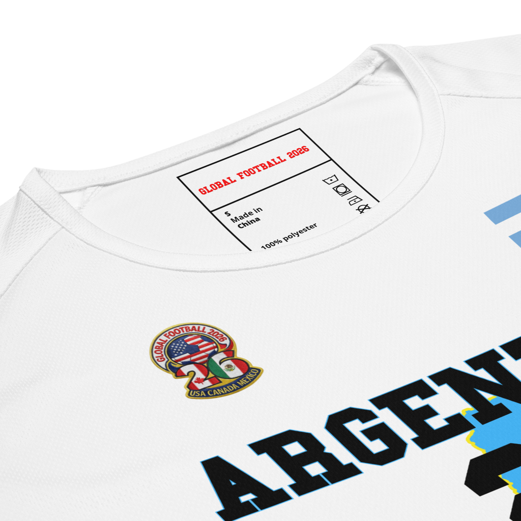 Argentina 2026 Streetwear Soccer Jersey