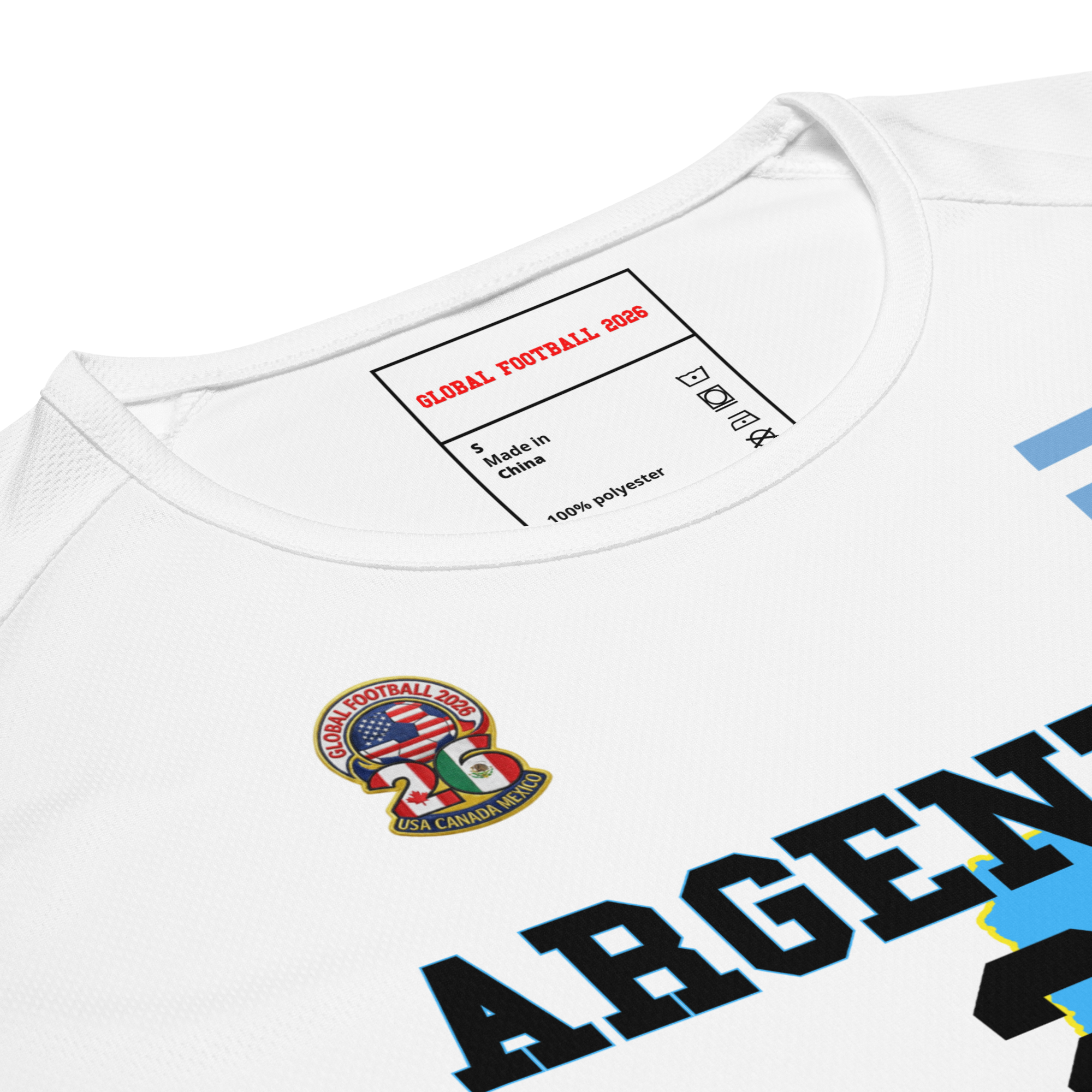 Argentina 2026 Streetwear Soccer Jersey