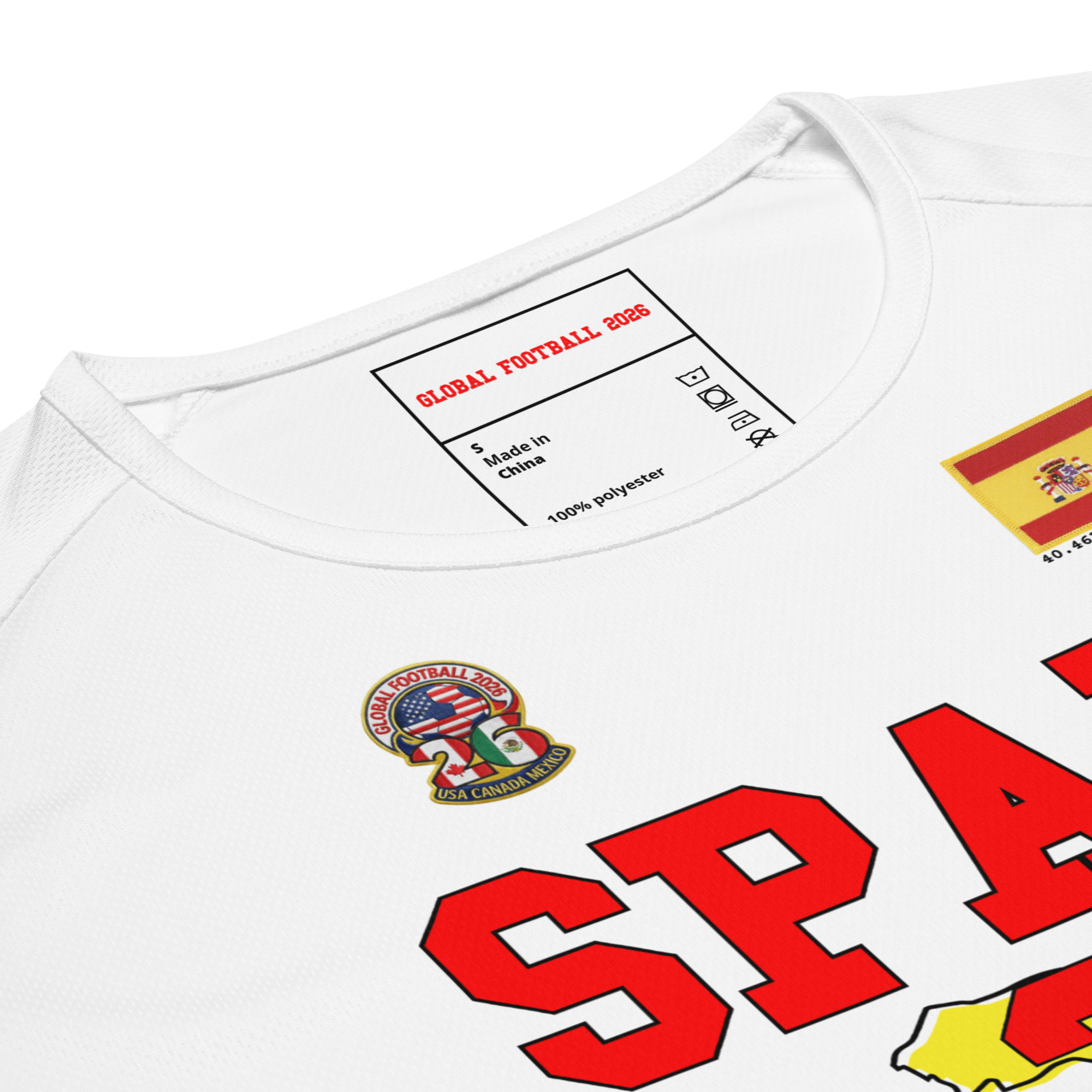 Spain 2026 Streetwear Soccer Jersey