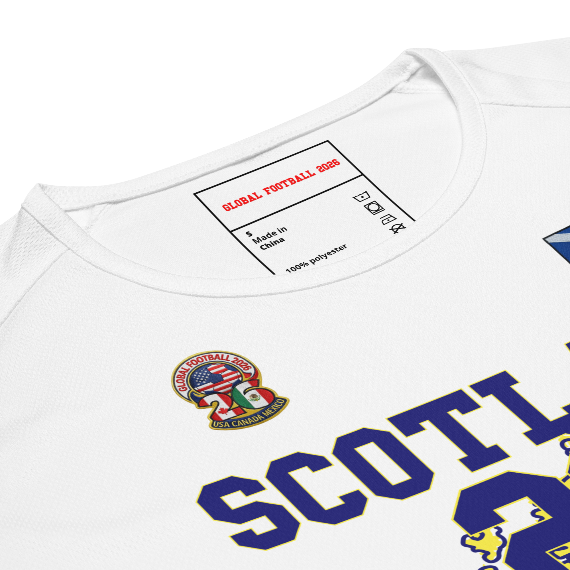 SCOTLAND 2026 Streetwear Soccer Jersey