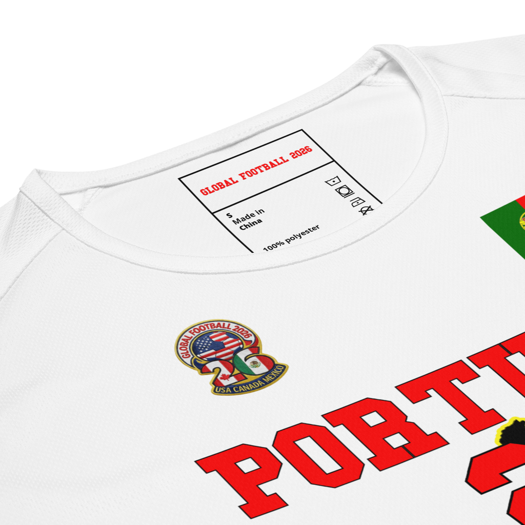 Portugal 2026 Streetwear Soccer Jersey