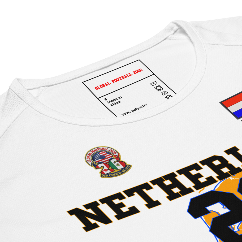 NETHERLANDS 2026 Streetwear Soccer Jersey
