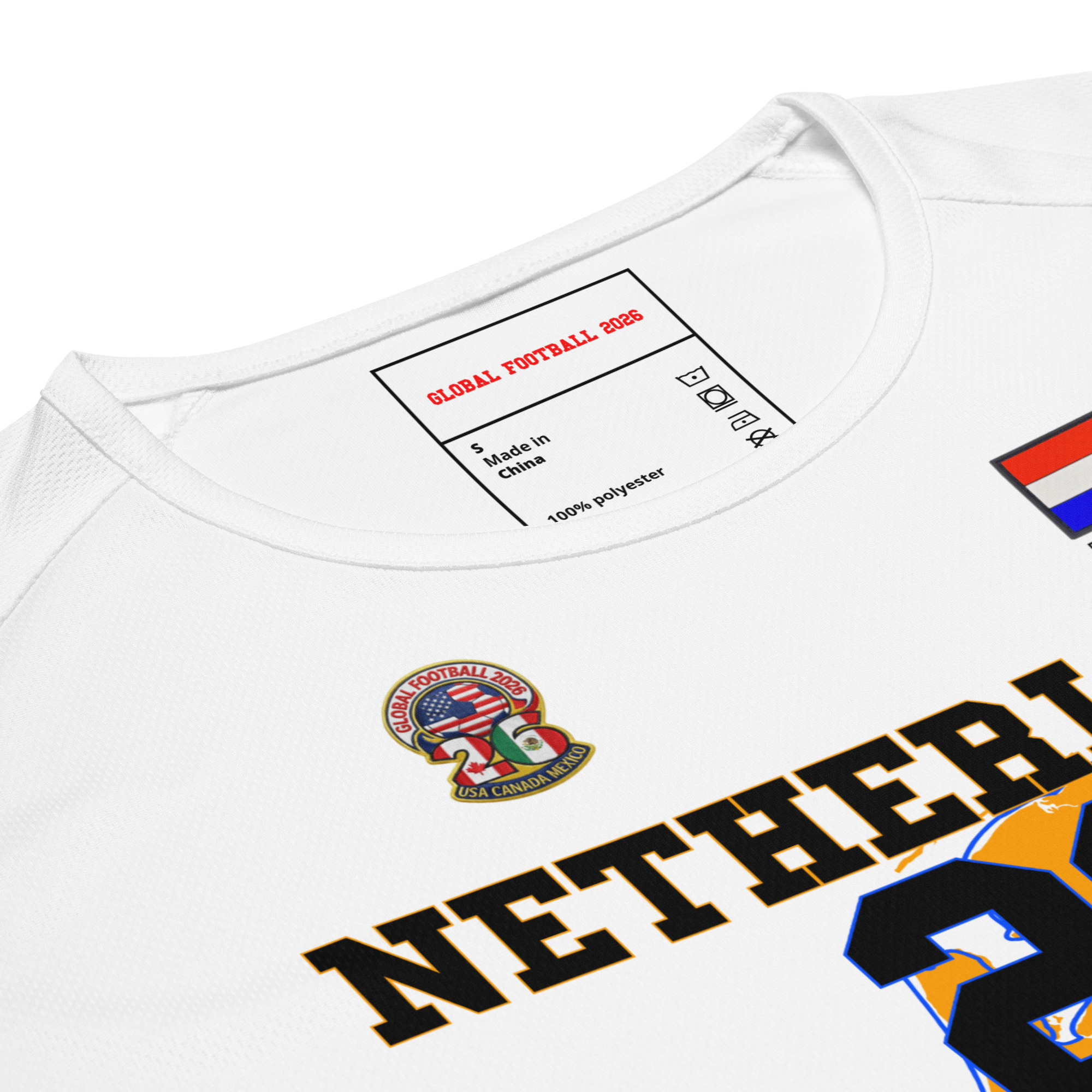 NETHERLANDS 2026 Streetwear Soccer Jersey