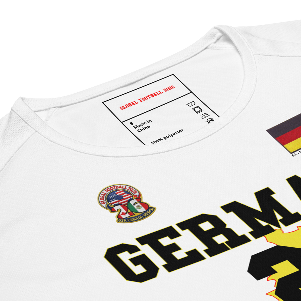 Germany 2026 Streetwear Soccer Jersey
