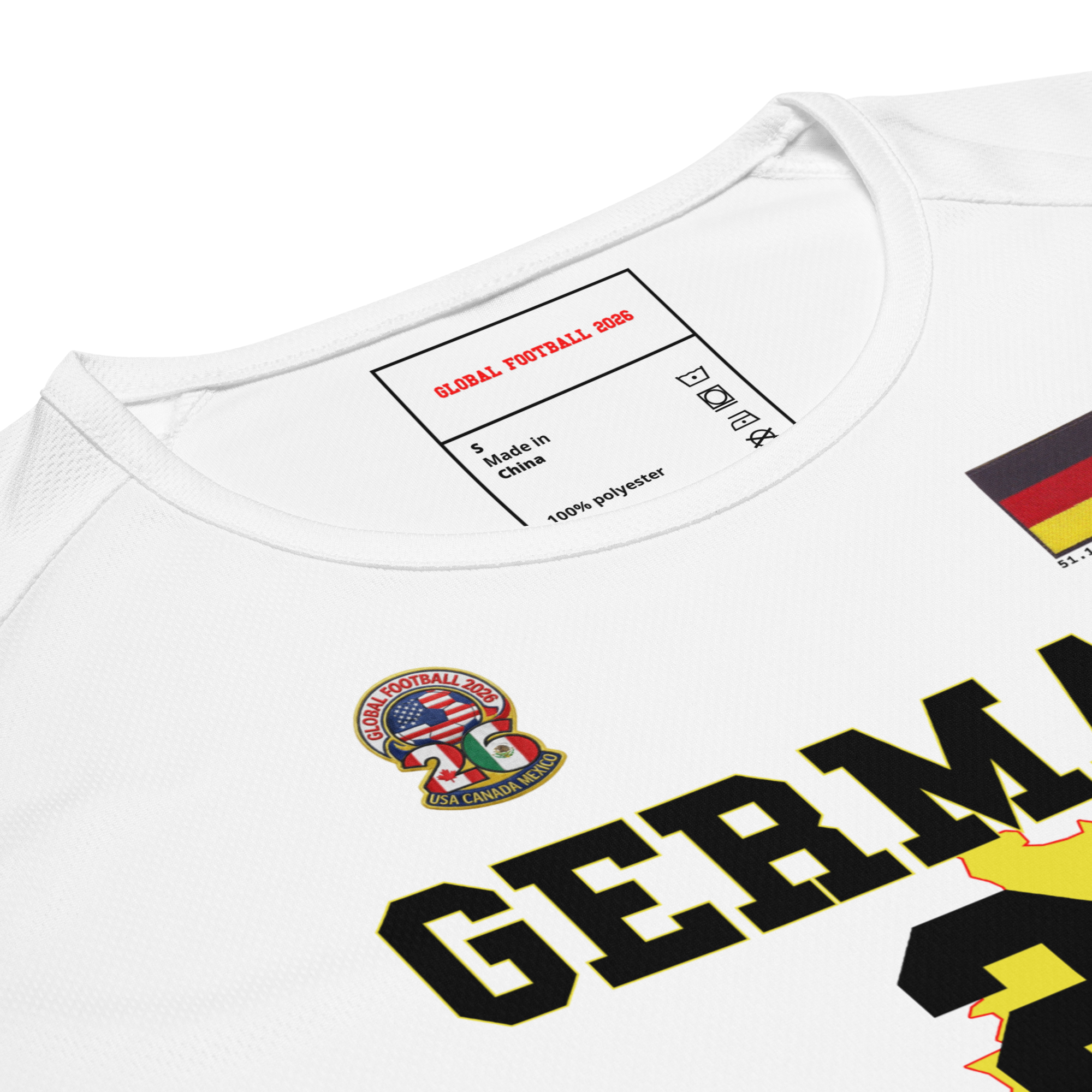 Germany 2026 Streetwear Soccer Jersey