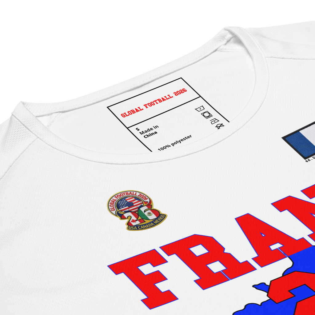France 2026 Streetwear Soccer Jersey