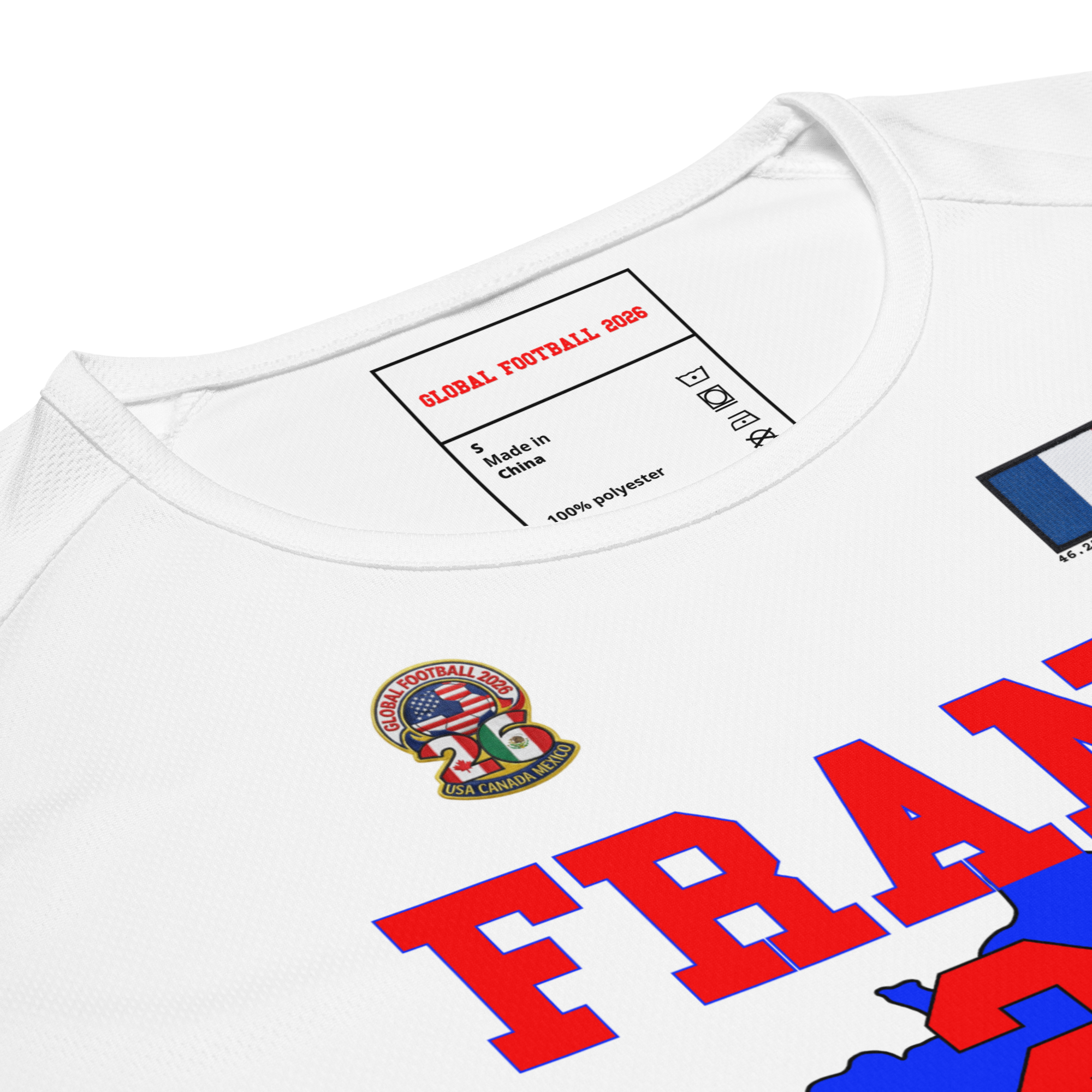 France 2026 Streetwear Soccer Jersey