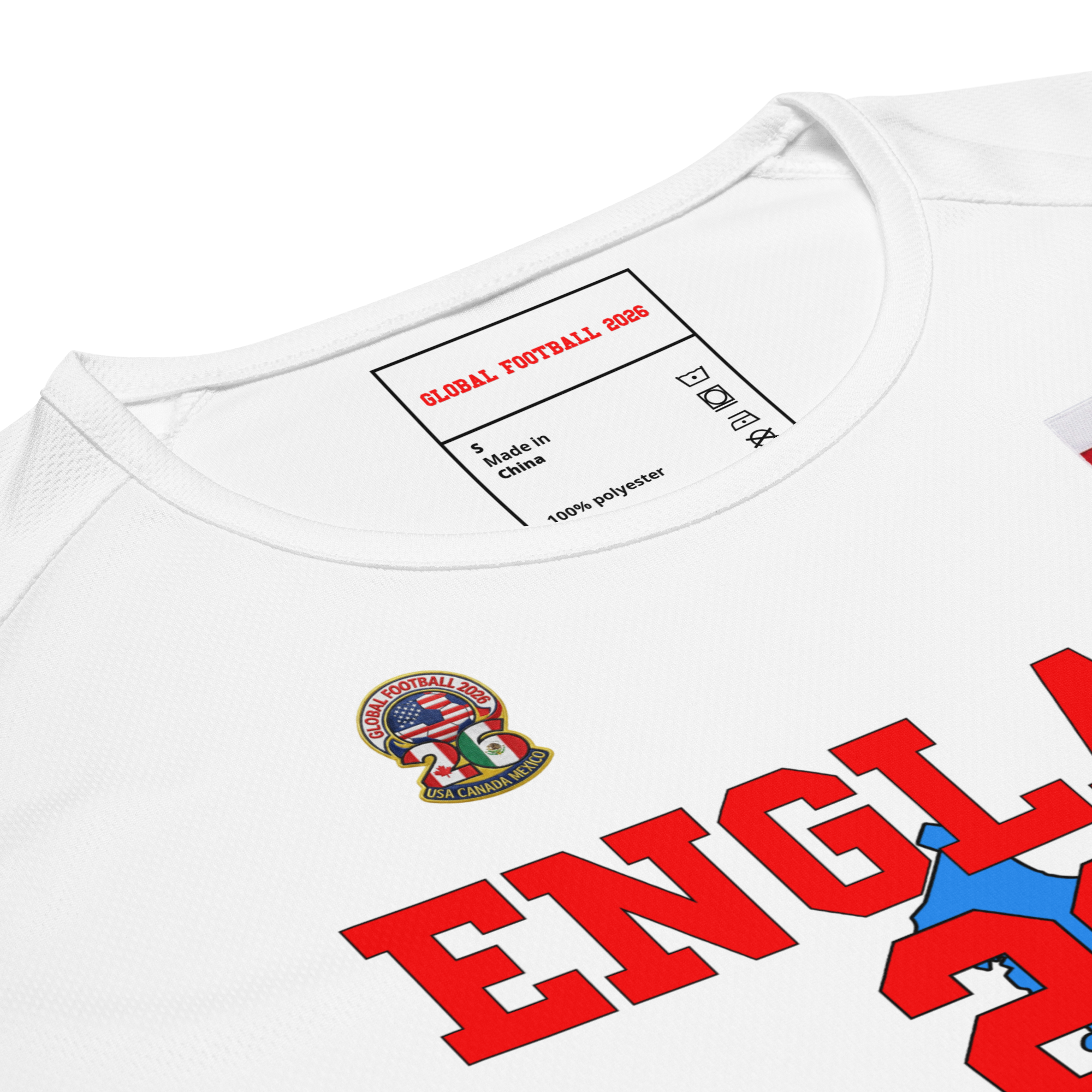 England 2026 World Cup 2026 Streetwear Soccer Jersey