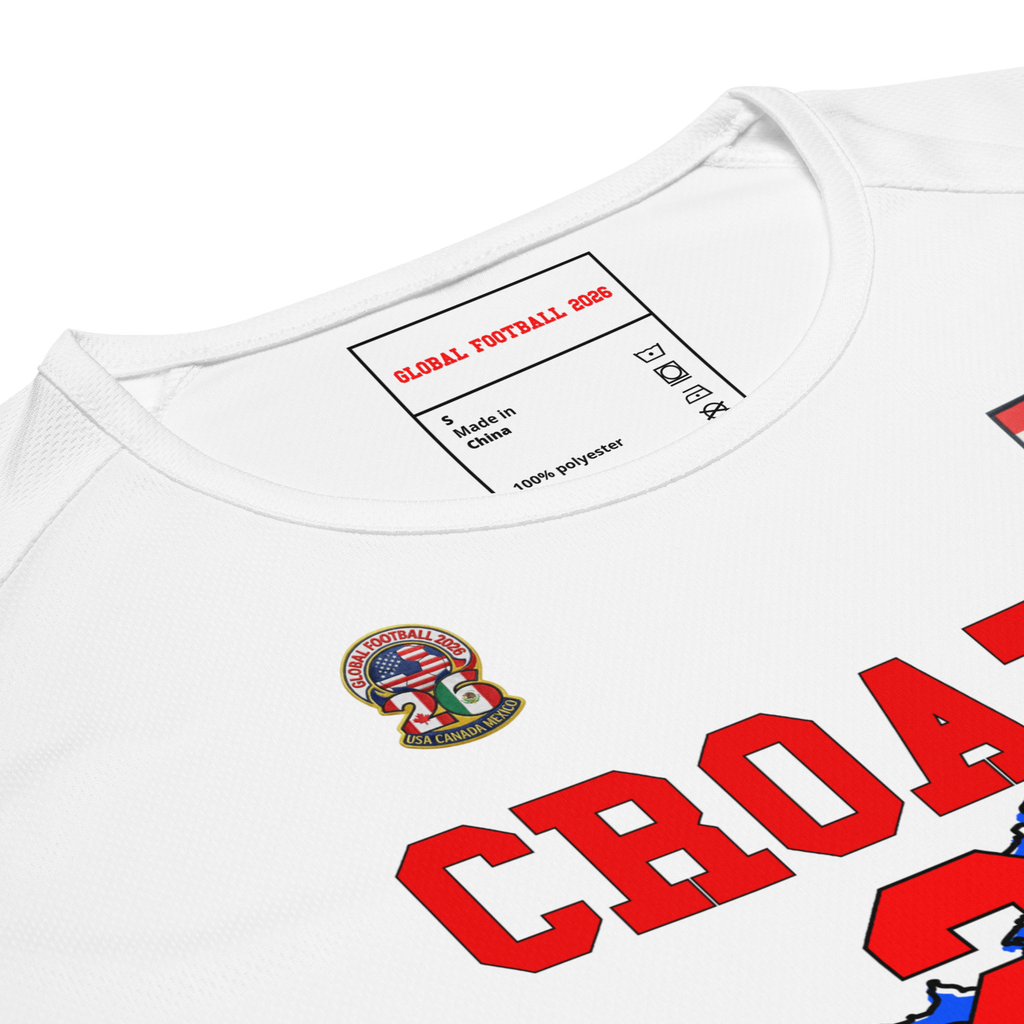 CROATIA 2026 Streetwear Soccer Jersey