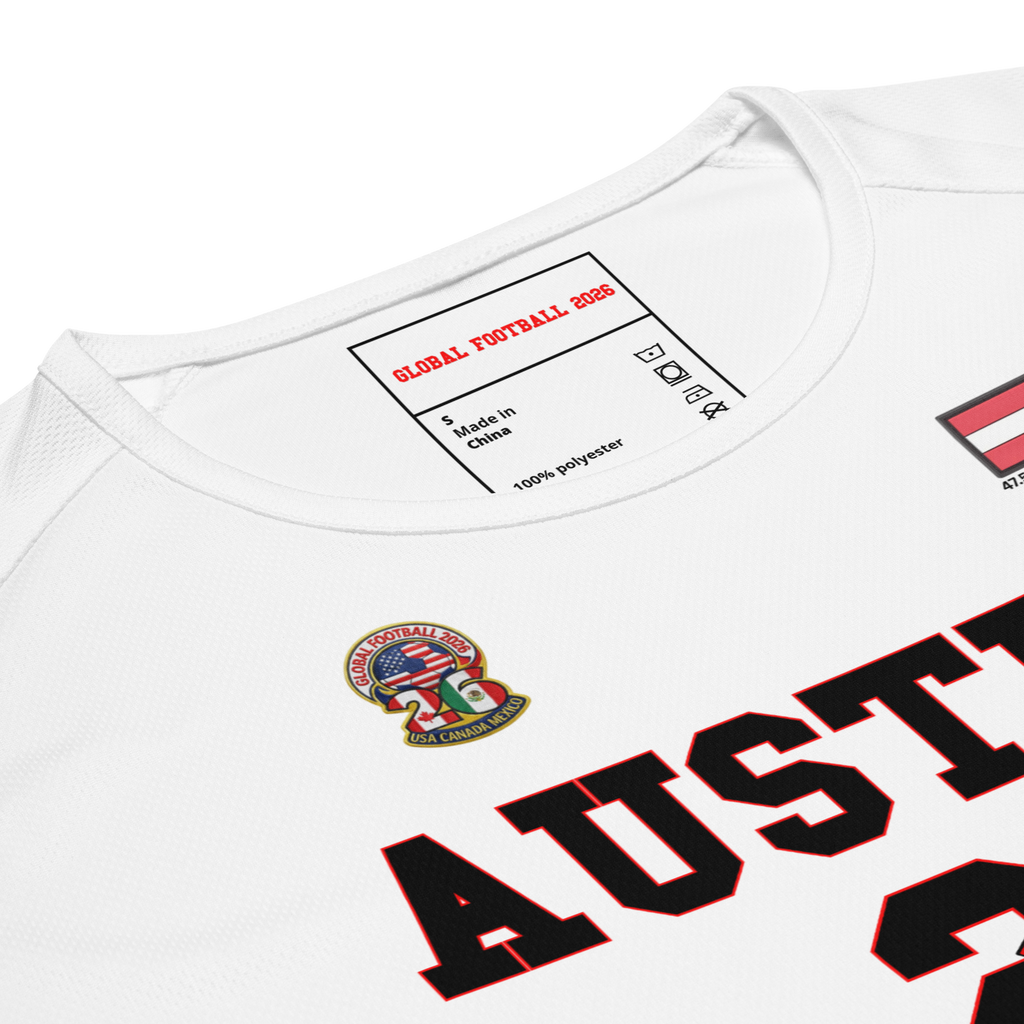 AUSTRIA 2026 Streetwear Soccer Jersey