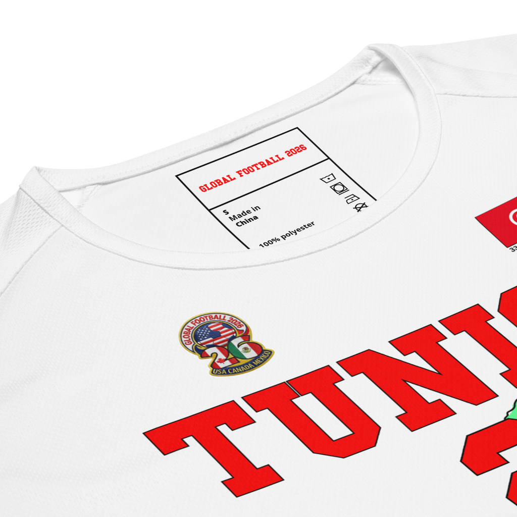 TUNISIA 2026 Streetwear Soccer Jersey