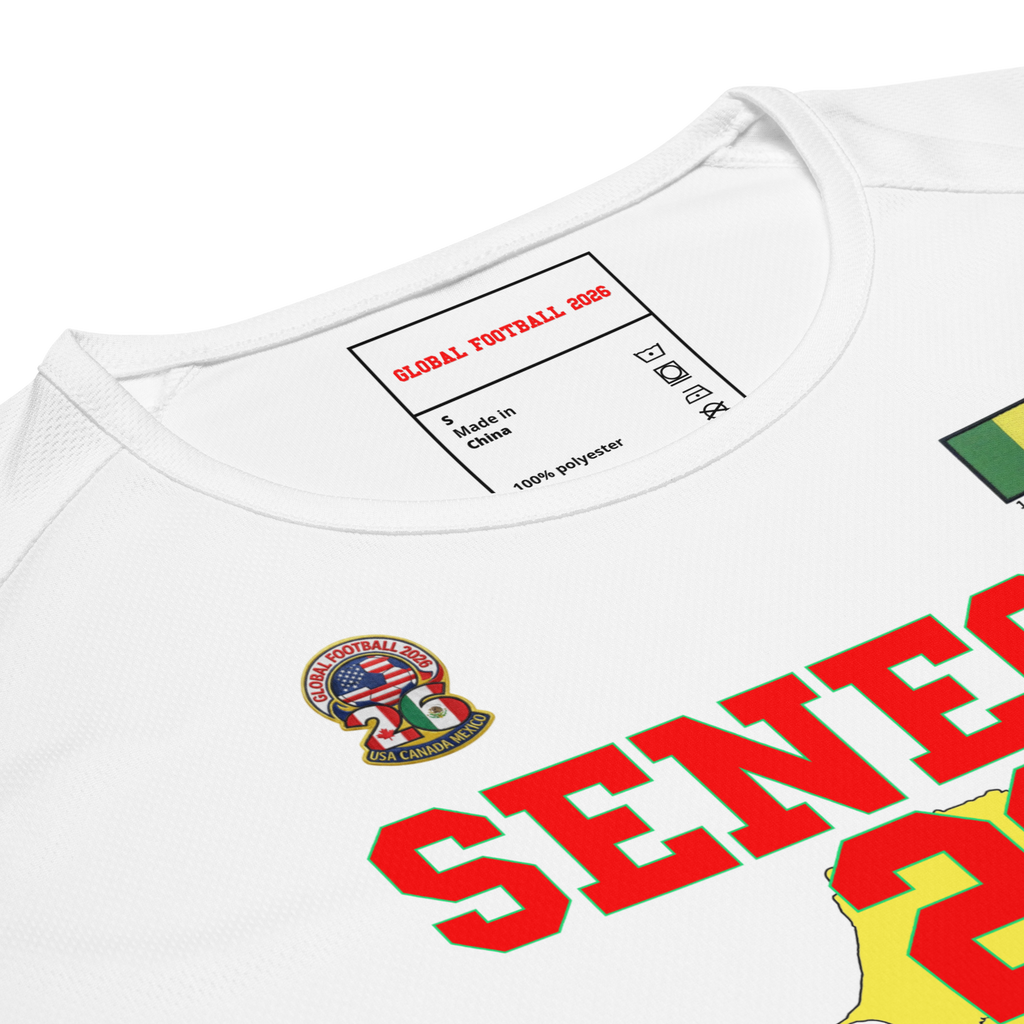 Senegal 2026 Streetwear Soccer Jersey