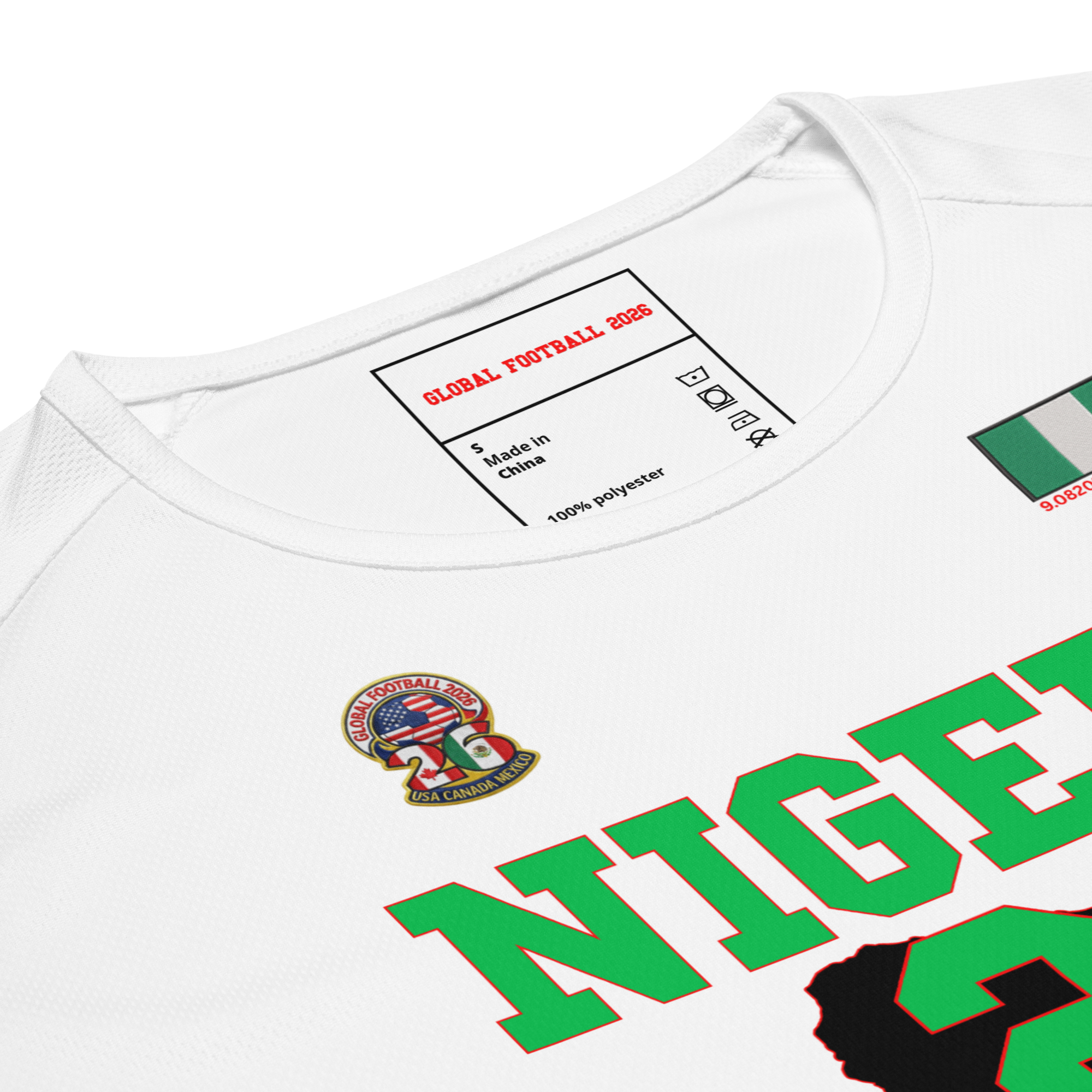 Nigeria 2026 Streetwear Soccer Jersey