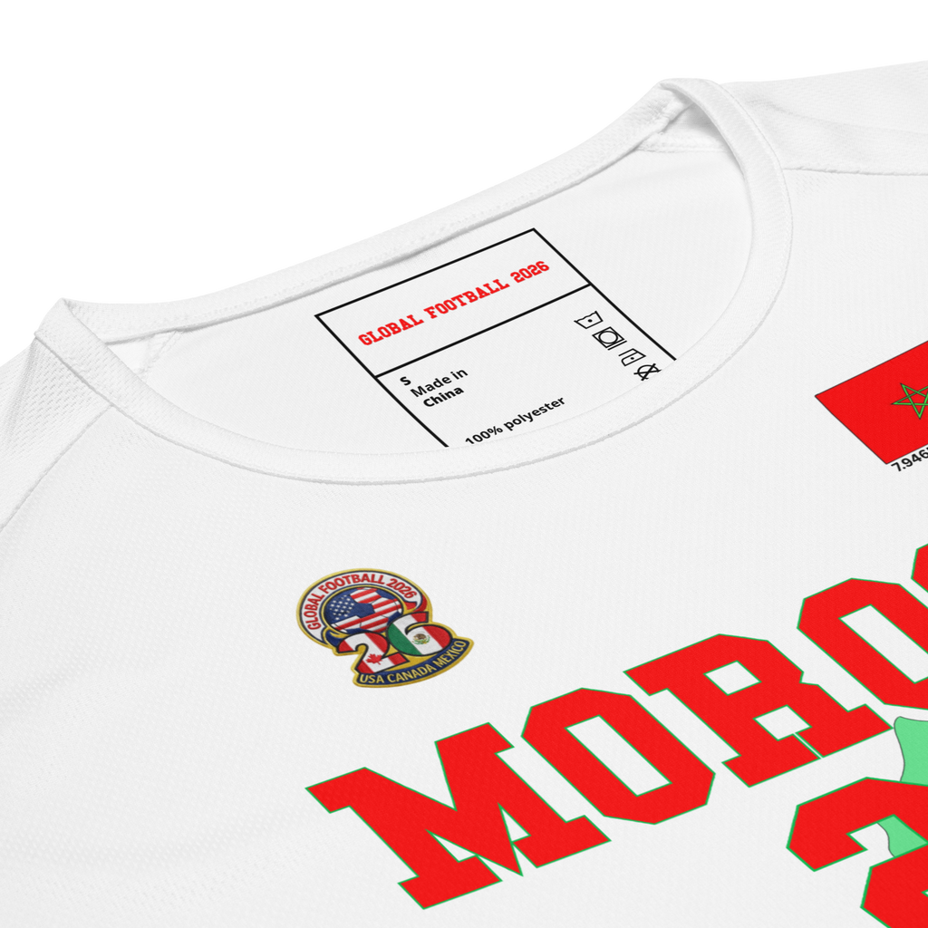 MOROCCO 2026 Streetwear Soccer Jersey