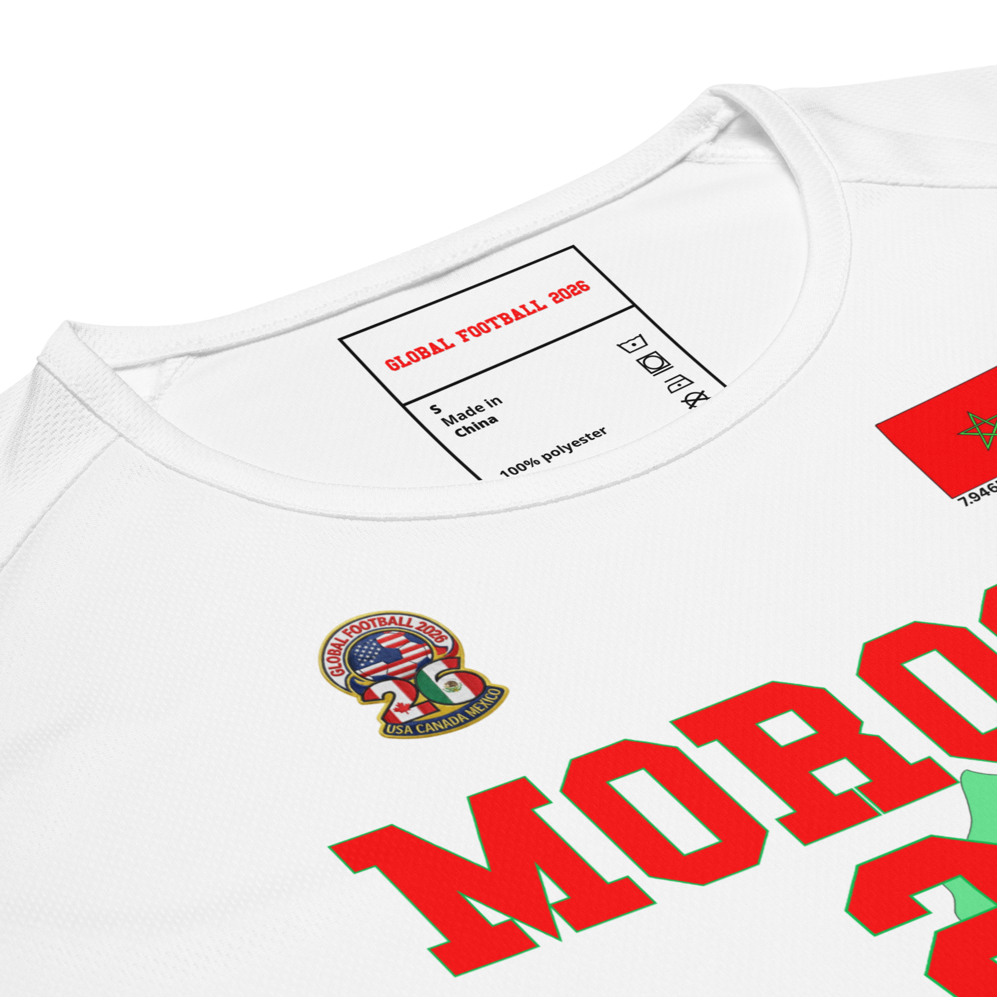 MOROCCO 2026 Streetwear Soccer Jersey