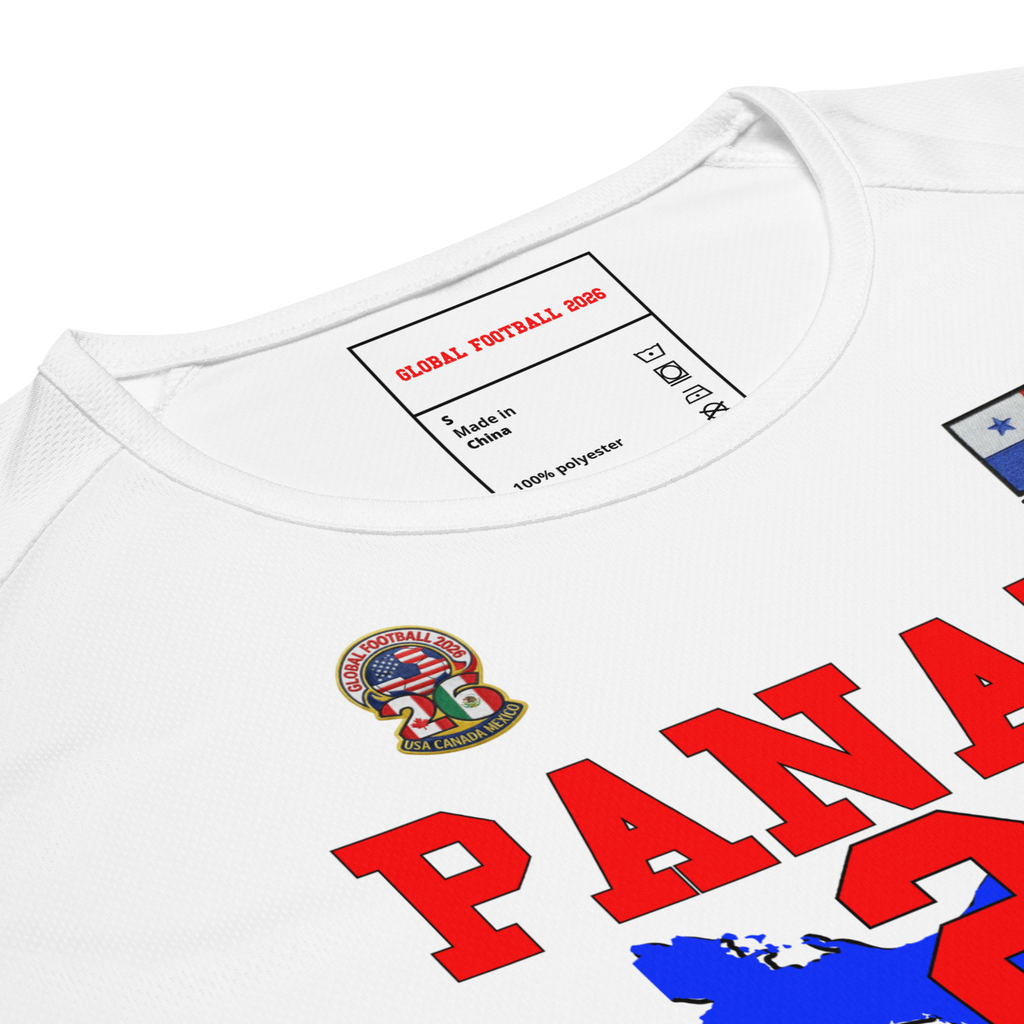 PANAMA 2026  Streetwear Soccer Jersey