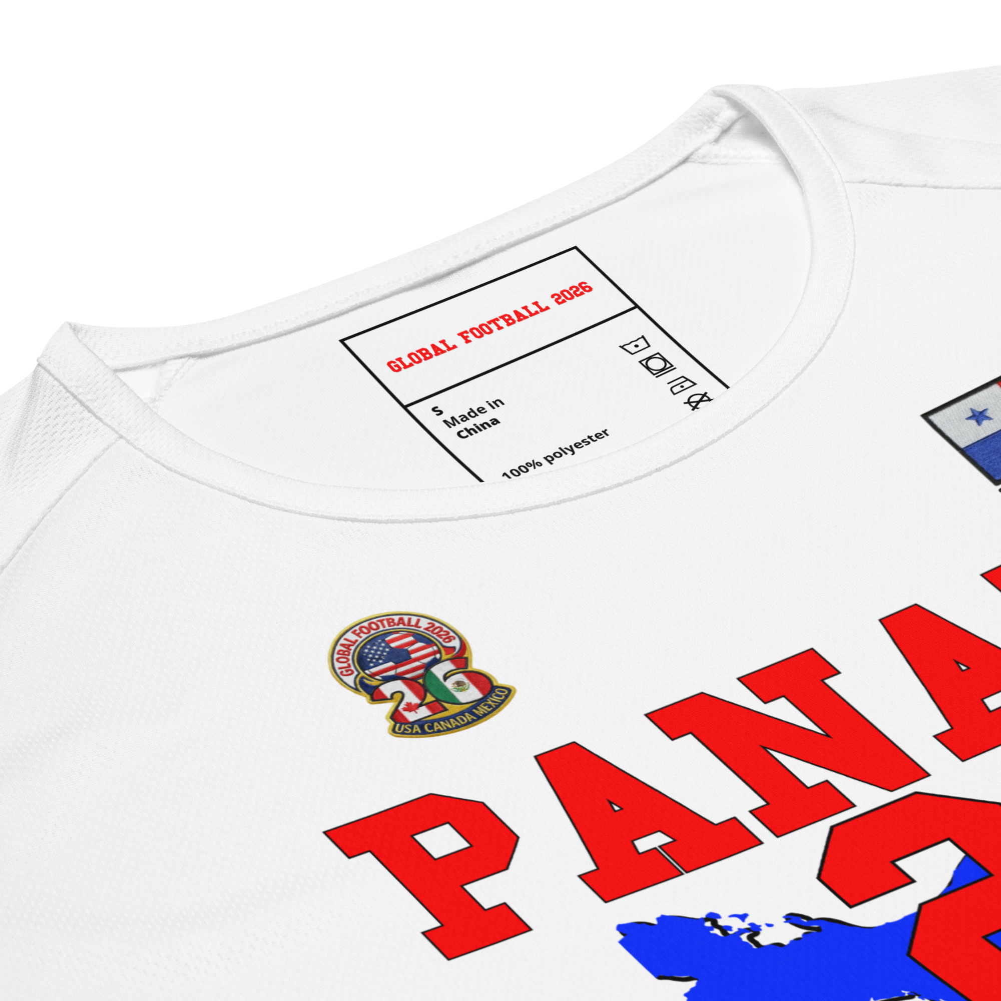PANAMA 2026  Streetwear Soccer Jersey