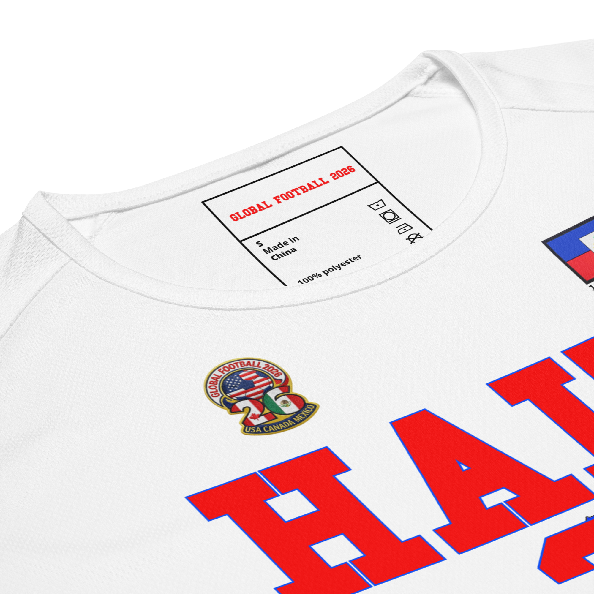 Haiti 2026 Streetwear Soccer Jersey