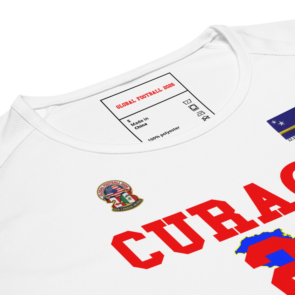 CURACAO 2026 Streetwear Soccer Jersey