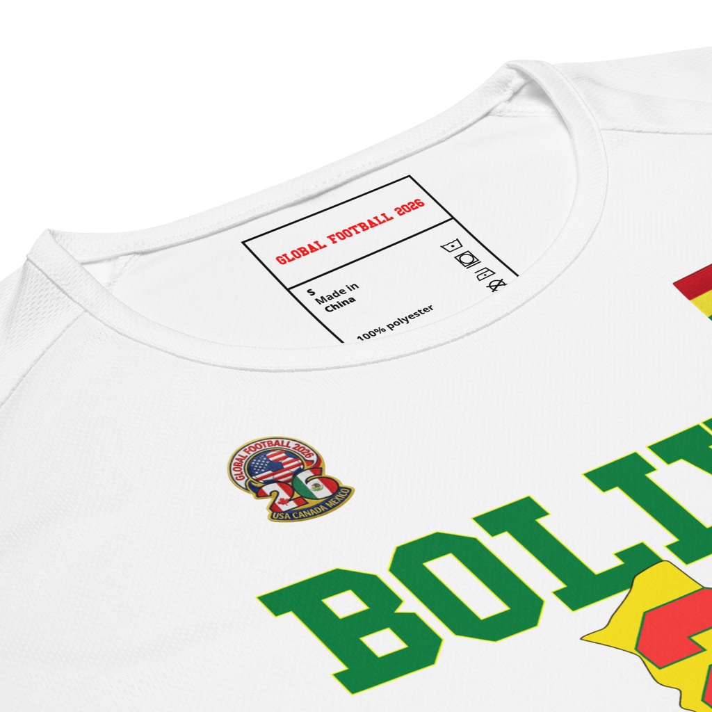 BOLIVIA 2026 Streetwear Soccer Jersey