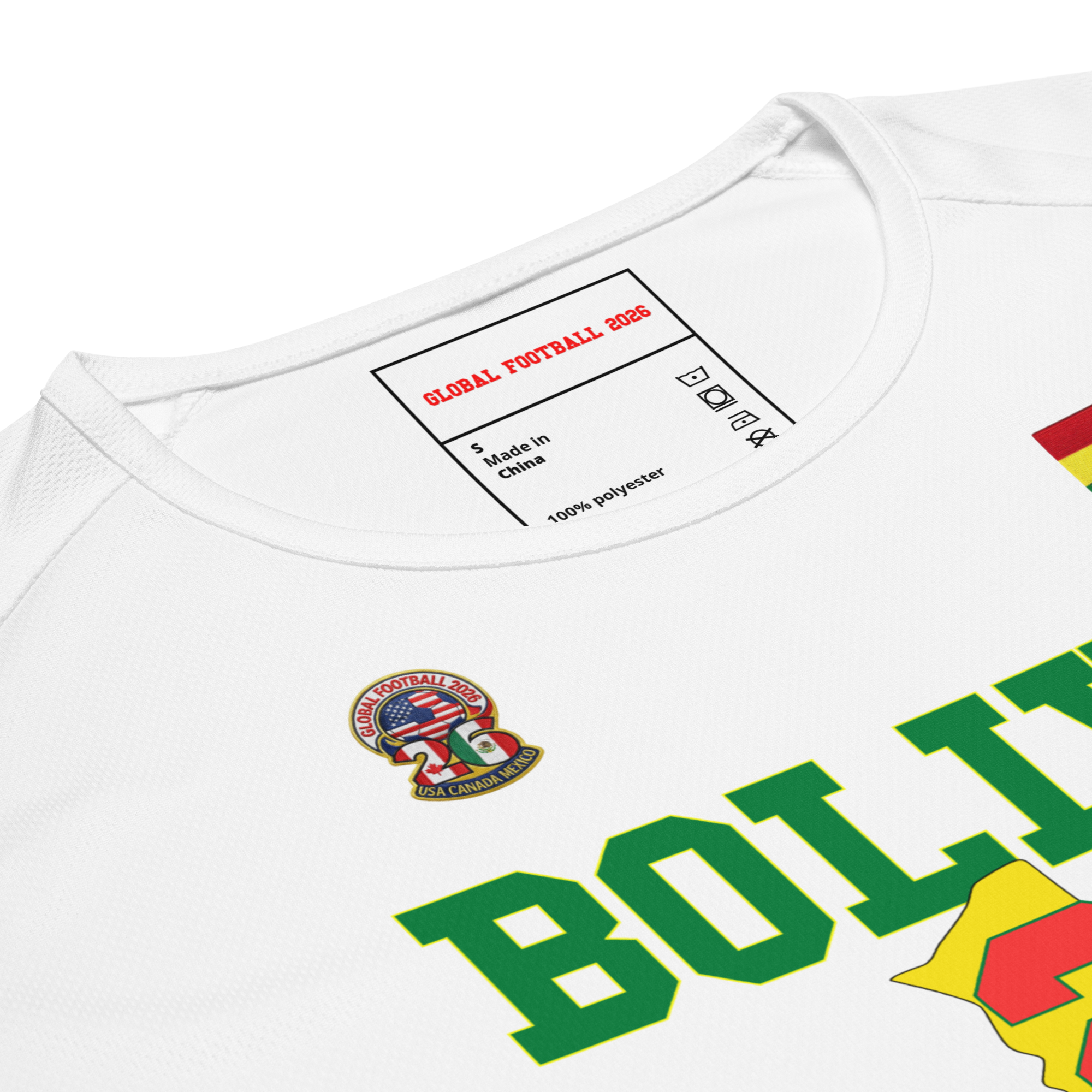 BOLIVIA 2026 Streetwear Soccer Jersey