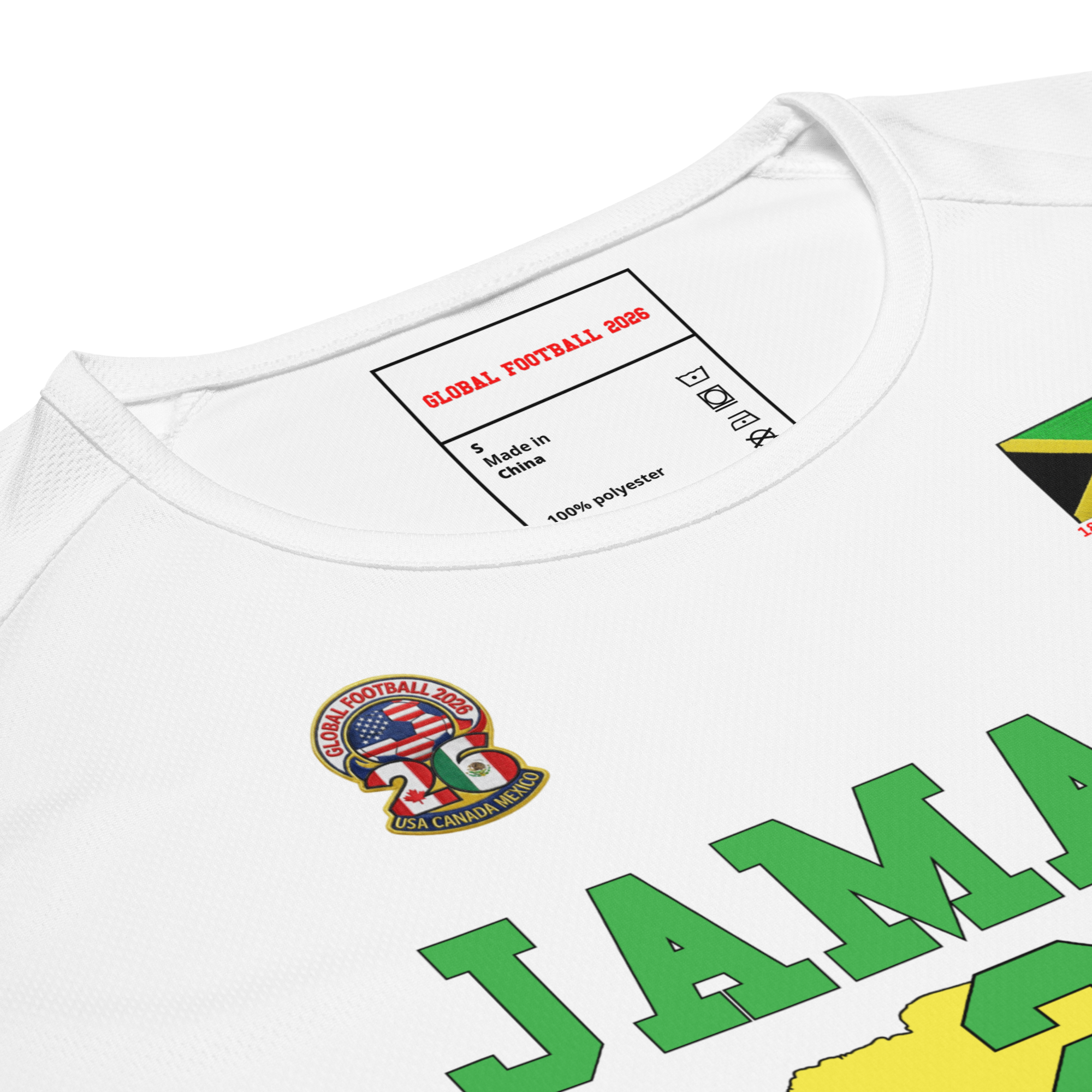 Jamaica 2026 Streetwear Soccer Jersey