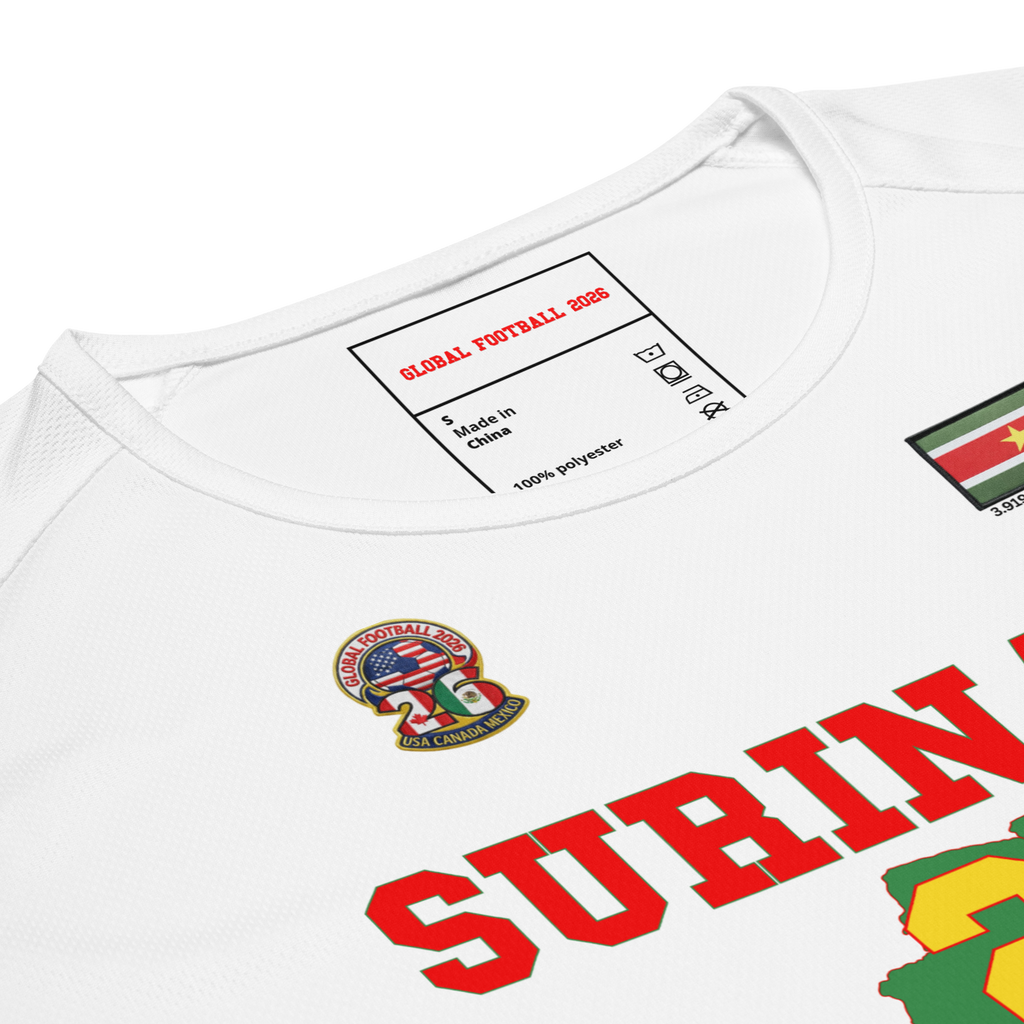 SURINAME 2026 Streetwear Soccer Jersey