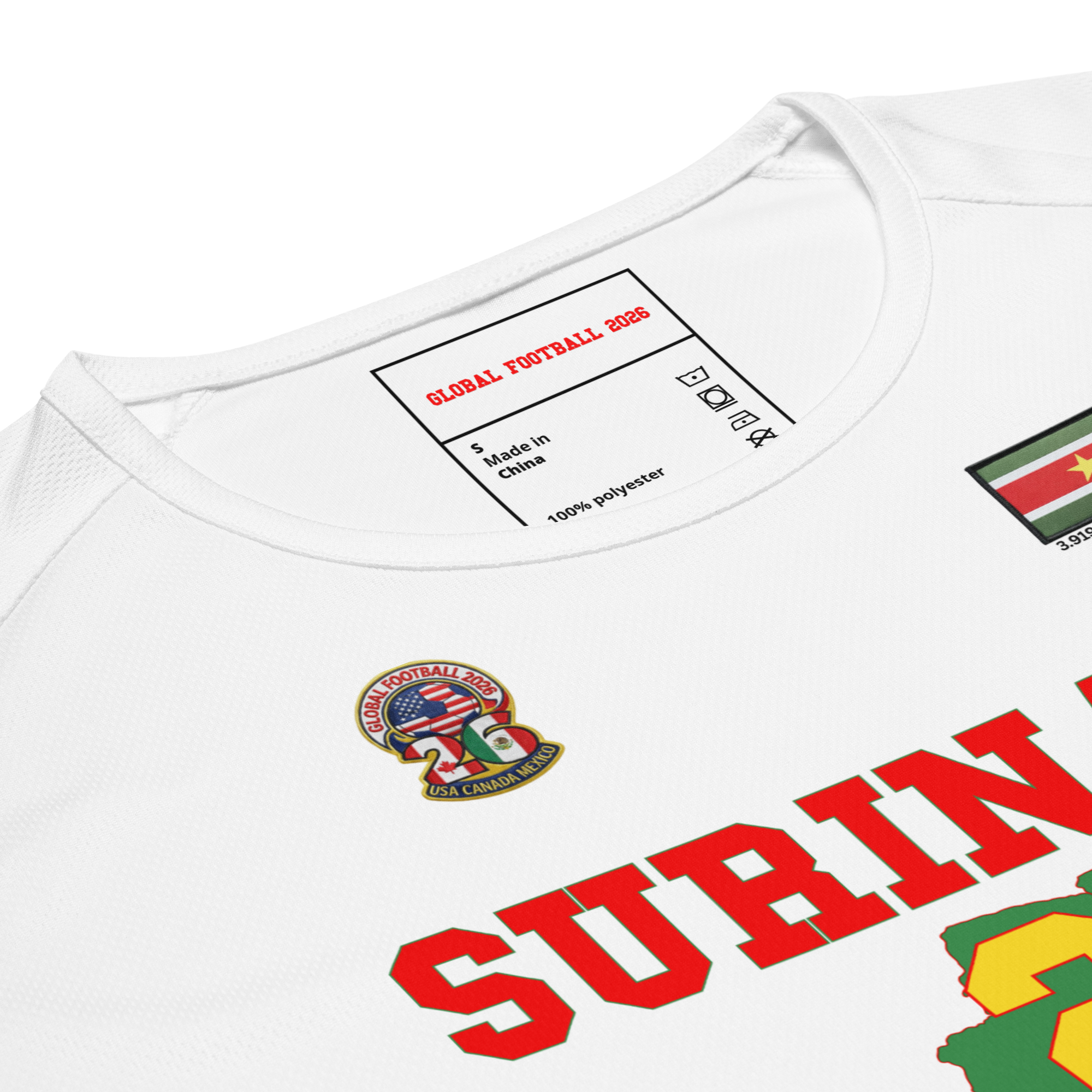 SURINAME 2026 Streetwear Soccer Jersey