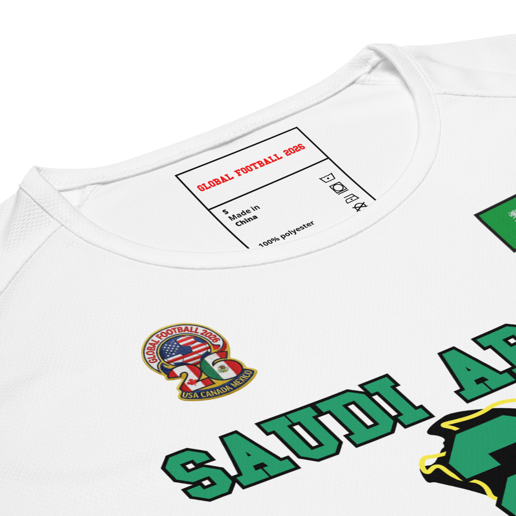 Saudi Arabia 2026 Streetwear Soccer Jersey
