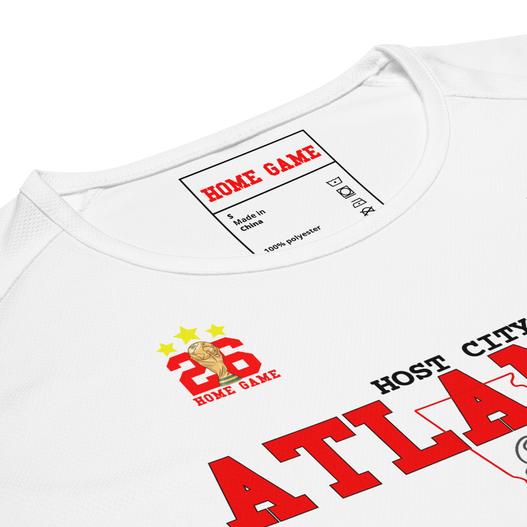ATLANTA World Cup 2026 Streetwear Soccer Jersey