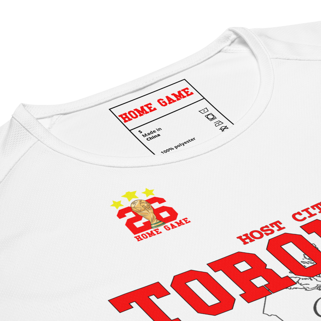 TORONTO 2026 Host City Streetwear Soccer Jersey