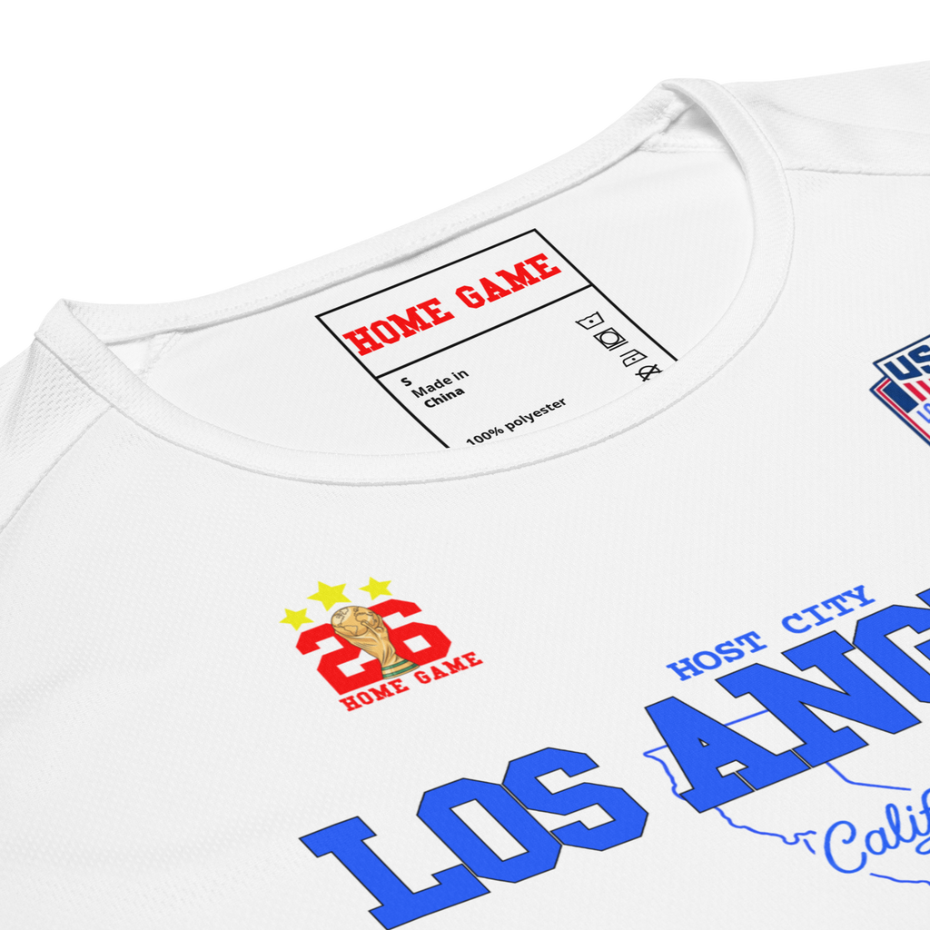 Los Angeles Host City 2026 Streetwear Soccer Jersey