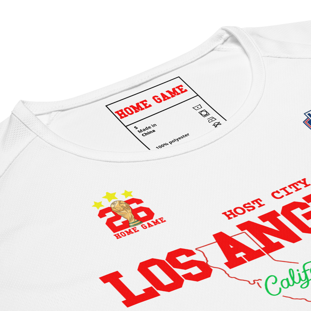 Los Angeles Host City 2026 Streetwear Soccer Jersey