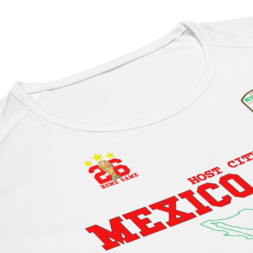 MEXICO CITY Host City 2026 Streetwear Soccer Jersey