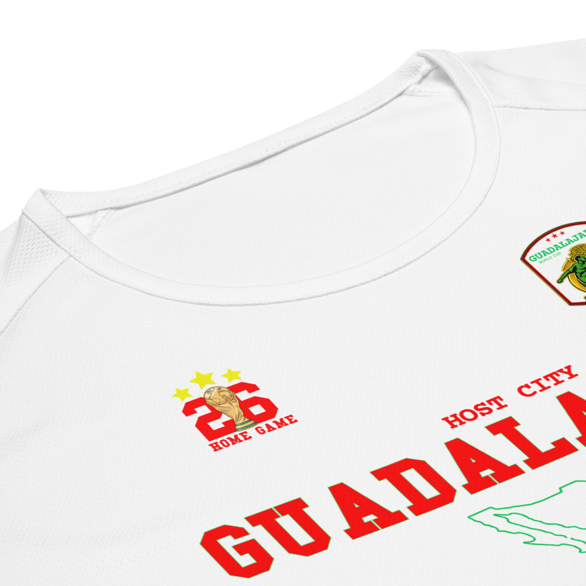 GUADALAJARA Host City 2026 Streetwear Soccer Jersey
